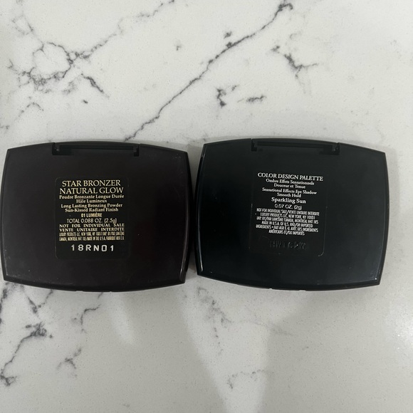 Lancome Eyeshadow Pallet and Bronzer - Picture 2 of 2